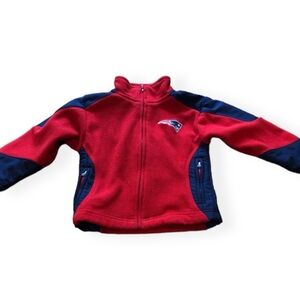 Patriots Fleece Jacket Kids Size 3T